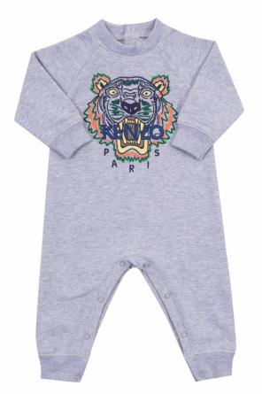 Onesie with an embroidered tiger head, zdjęcie 1 Onesie with an embroidered tiger head od Kenzo Kids